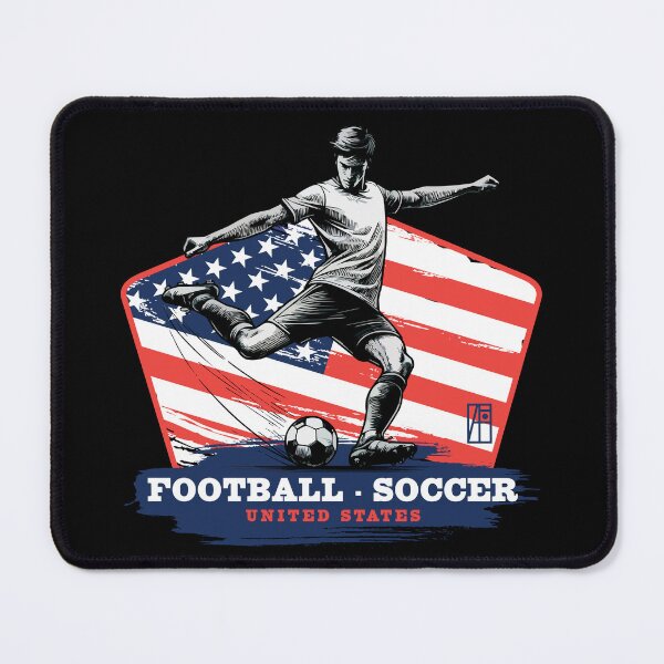 Item preview, FOOTBALL - SOCCER - USA - SPORT SQUAD - 1 designed and sold by ArtProjectShop.