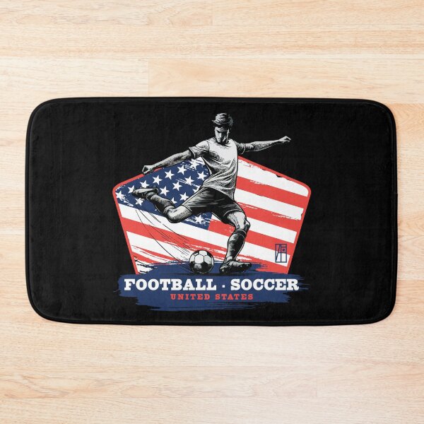 Item preview, FOOTBALL - SOCCER - USA - SPORT SQUAD - 1 designed and sold by ArtProjectShop.