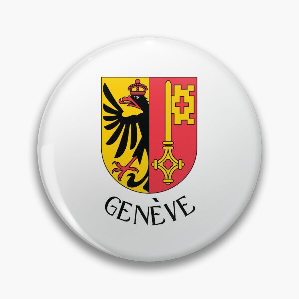 Item preview, Geneva coat of arms , Switzerland designed and sold by jeshands.