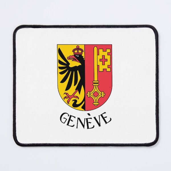 Item preview, Geneva coat of arms , Switzerland designed and sold by jeshands.