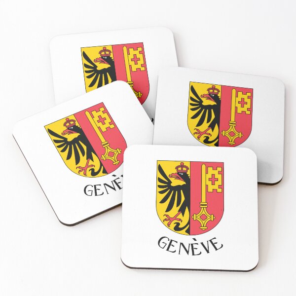 Item preview, Geneva coat of arms , Switzerland designed and sold by jeshands.