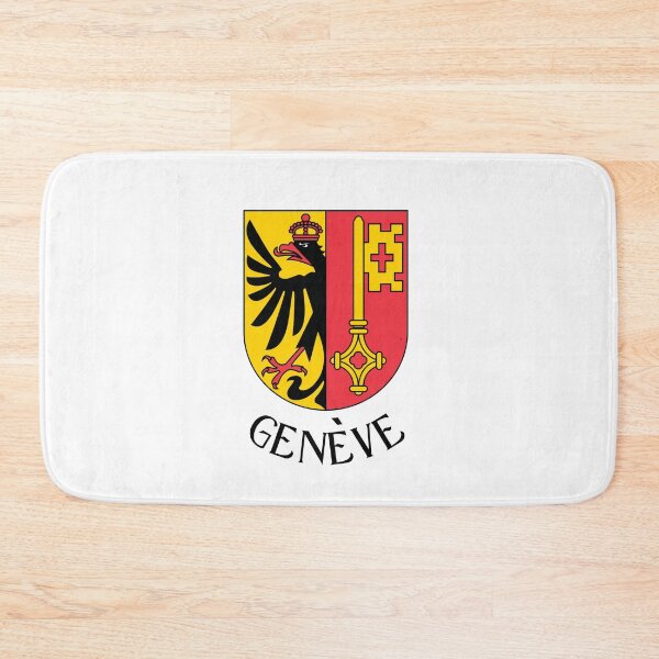 Item preview, Geneva coat of arms , Switzerland designed and sold by jeshands.
