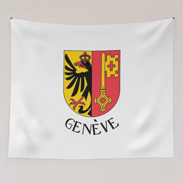 Item preview, Geneva coat of arms , Switzerland designed and sold by jeshands.