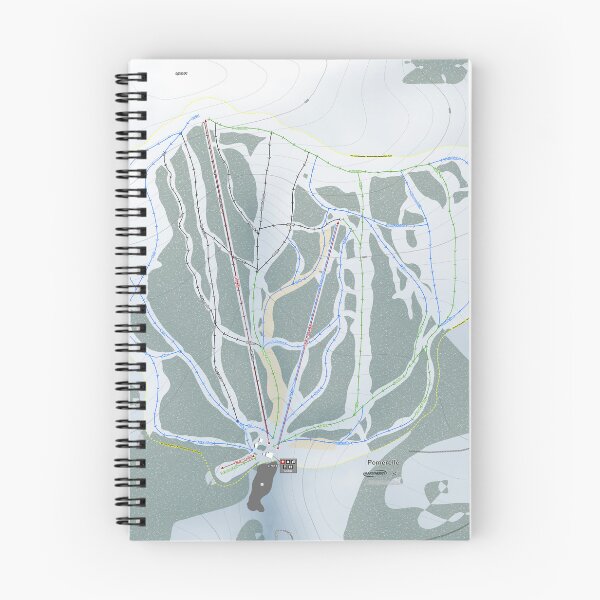 Item preview, Pomerelle Resort Trail Map designed and sold by Mapsynergy.