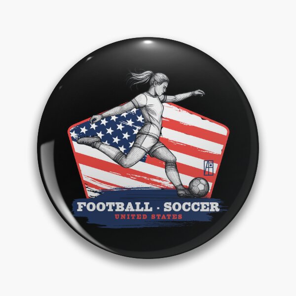Item preview, FOOTBALL - SOCCER - USA - SPORT SQUAD - 2 designed and sold by ArtProjectShop.
