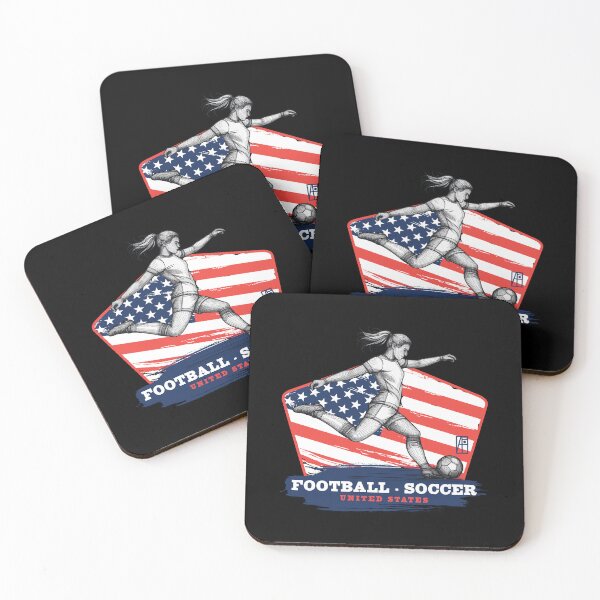 Item preview, FOOTBALL - SOCCER - USA - SPORT SQUAD - 2 designed and sold by ArtProjectShop.