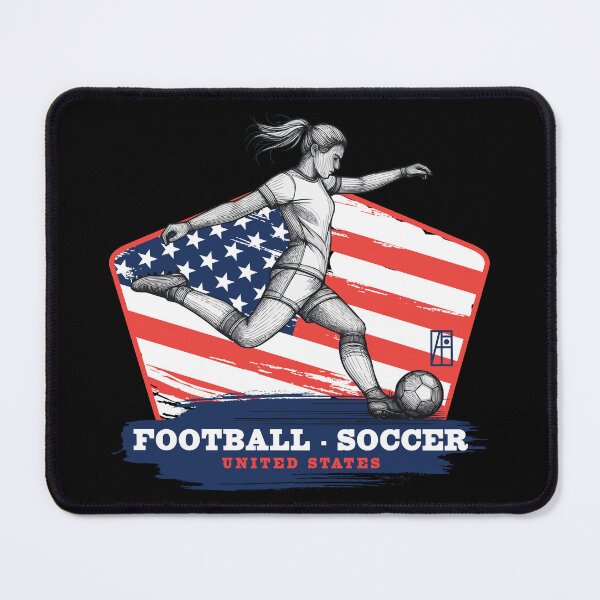Item preview, FOOTBALL - SOCCER - USA - SPORT SQUAD - 2 designed and sold by ArtProjectShop.