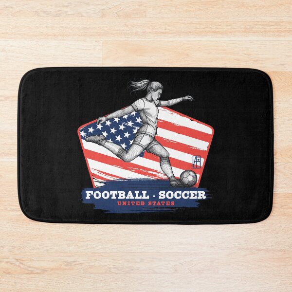 Item preview, FOOTBALL - SOCCER - USA - SPORT SQUAD - 2 designed and sold by ArtProjectShop.