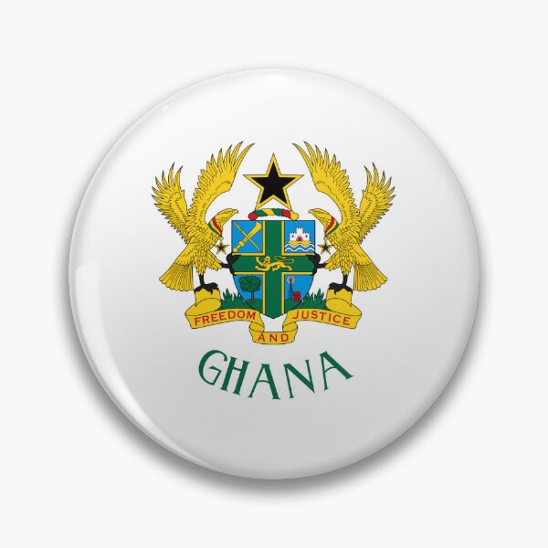 Item preview, Ghana coat of arms designed and sold by jeshands.