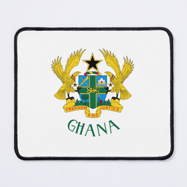 Item preview, Ghana coat of arms designed and sold by jeshands.