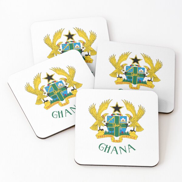 Item preview, Ghana coat of arms designed and sold by jeshands.