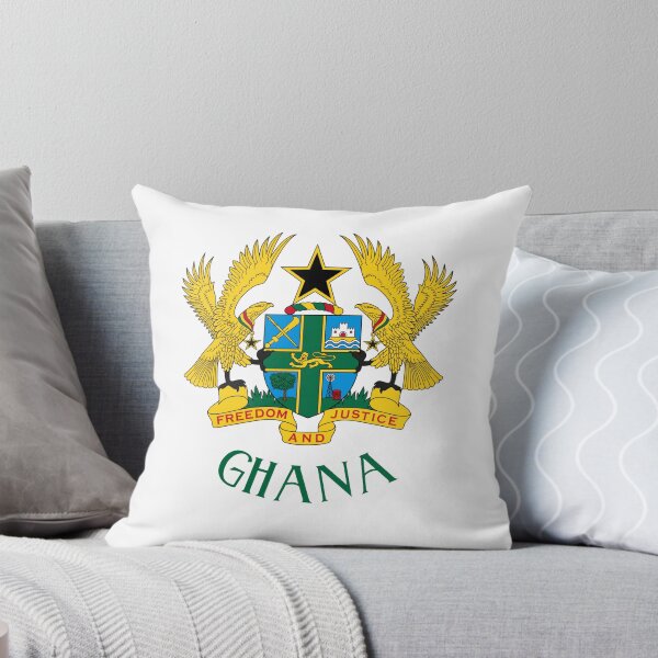 Item preview, Ghana coat of arms designed and sold by jeshands.