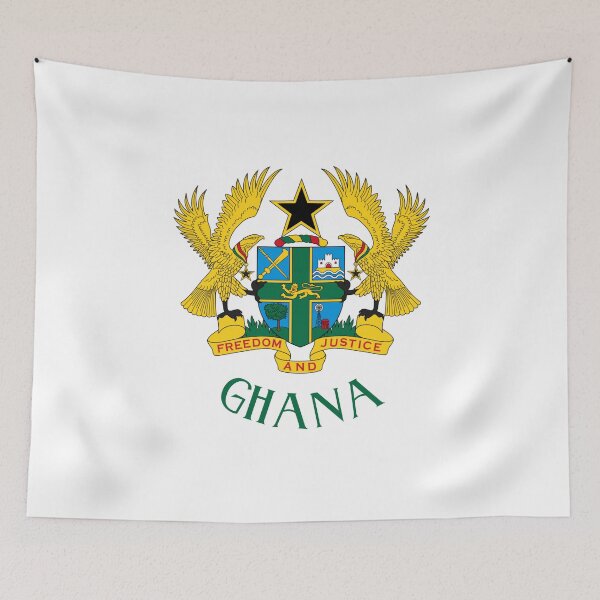 Item preview, Ghana coat of arms designed and sold by jeshands.