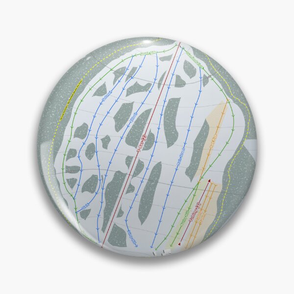 Item preview, Snowhaven Resort Trail Map designed and sold by Mapsynergy.