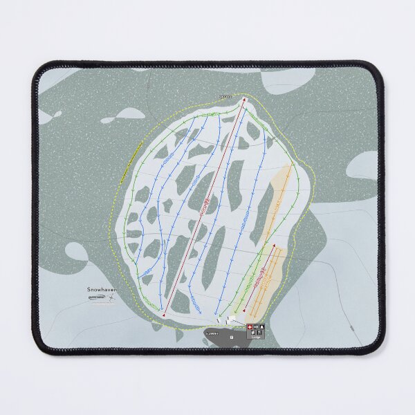 Item preview, Snowhaven Resort Trail Map designed and sold by Mapsynergy.