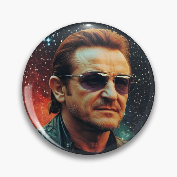 Item preview, BONO U2 ICONIC STAR ELEGANT CONCERT CASUAL designed and sold by Aleijandro Cantianich.