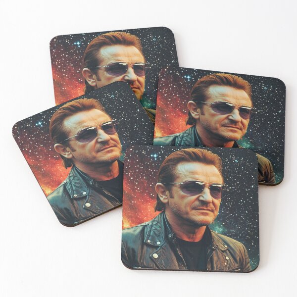 Item preview, BONO U2 ICONIC STAR ELEGANT CONCERT CASUAL designed and sold by Aleijandro Cantianich.