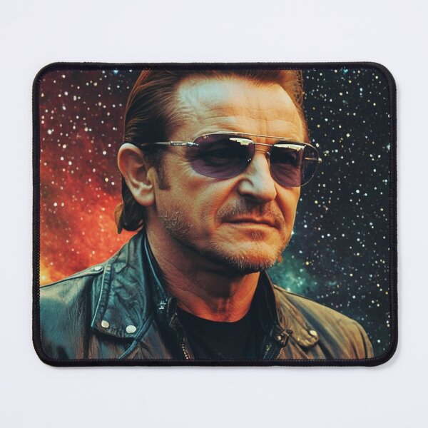 Item preview, BONO U2 ICONIC STAR ELEGANT CONCERT CASUAL designed and sold by Aleijandro Cantianich.