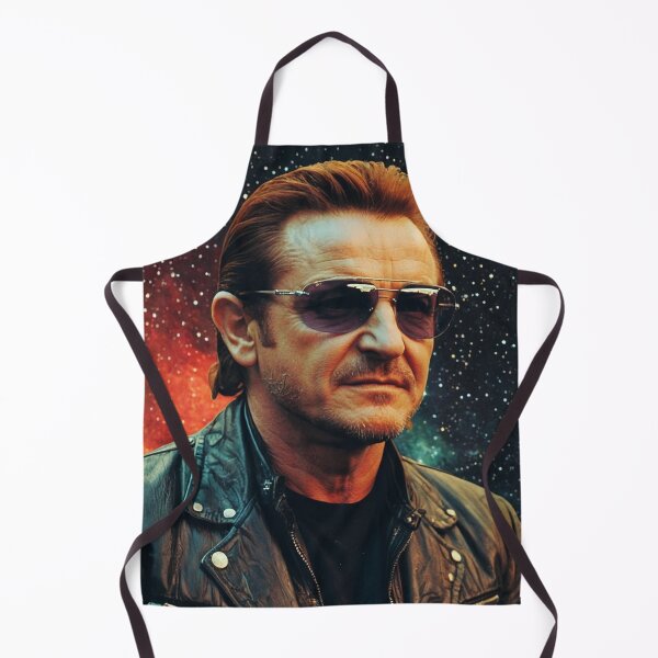Item preview, BONO U2 ICONIC STAR ELEGANT CONCERT CASUAL designed and sold by Aleijandro Cantianich.