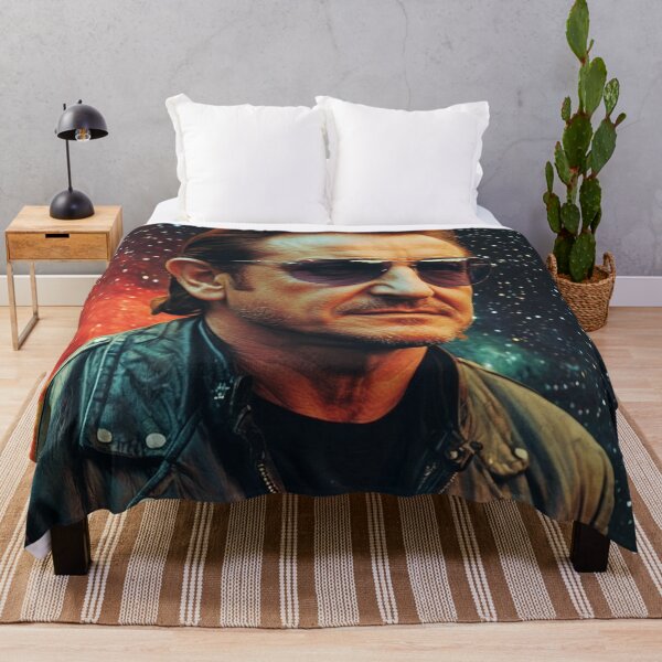 Item preview, BONO U2 ICONIC STAR ELEGANT CONCERT CASUAL designed and sold by Aleijandro Cantianich.