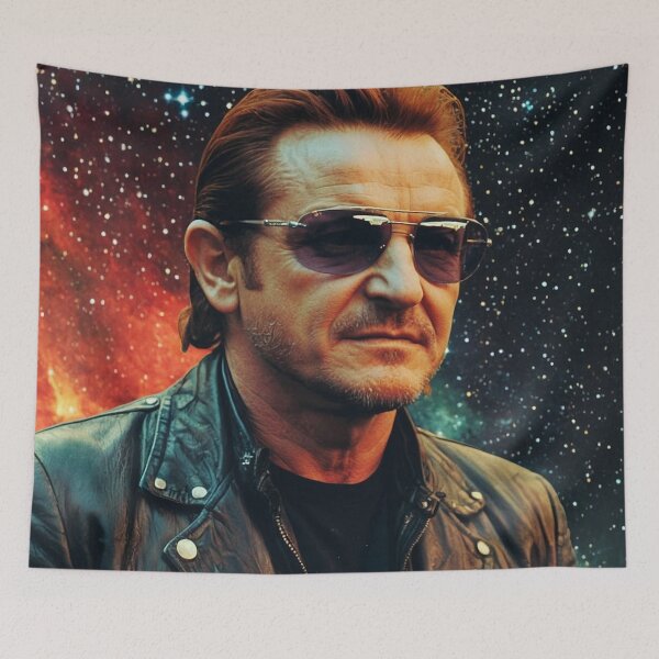Item preview, BONO U2 ICONIC STAR ELEGANT CONCERT CASUAL designed and sold by Aleijandro Cantianich.