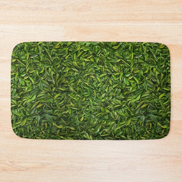 Item preview, Green Tea Leaves designed and sold by UniqVibe.