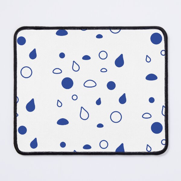 Item preview, Simple Blue Water Droplet Pattern designed and sold by Carsondood.
