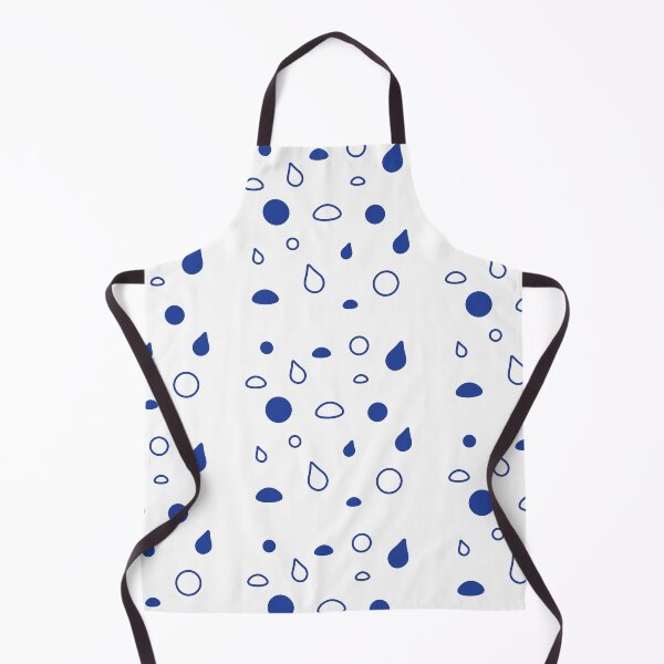 Item preview, Simple Blue Water Droplet Pattern designed and sold by Carsondood.