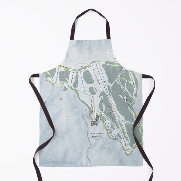 Item preview, Bald Mountain Resort Trail Map designed and sold by Mapsynergy.