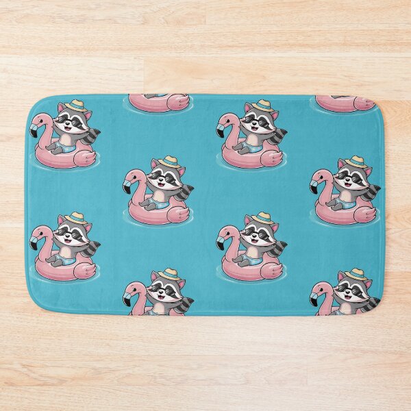 Item preview, Funny Summer Raccoon Sticker  designed and sold by FlawlessDraft.