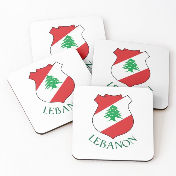 Item preview, Lebanon coat of arms designed and sold by jeshands.