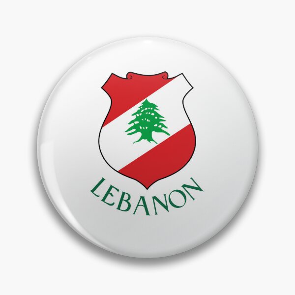 Item preview, Lebanon coat of arms designed and sold by jeshands.