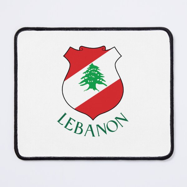 Item preview, Lebanon coat of arms designed and sold by jeshands.