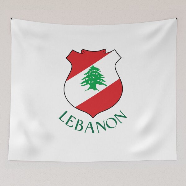 Item preview, Lebanon coat of arms designed and sold by jeshands.