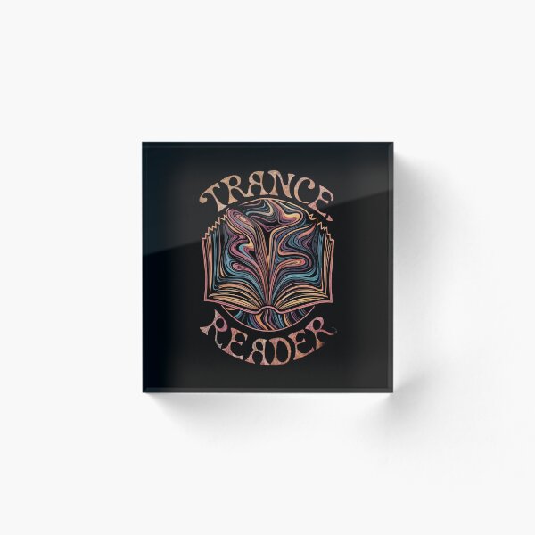 Aperçu de l'œuvre TRANCE READER : Perdu dans le labyrinthe des mots créée et vendue par SplashTastic.