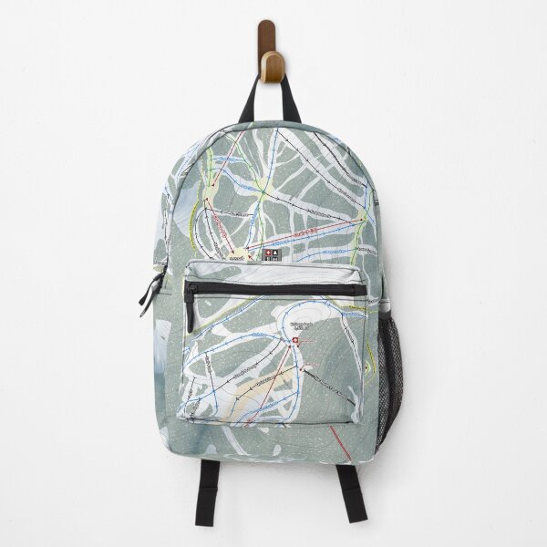 Item preview, Silver Mountain Resort Trail Map designed and sold by Mapsynergy.