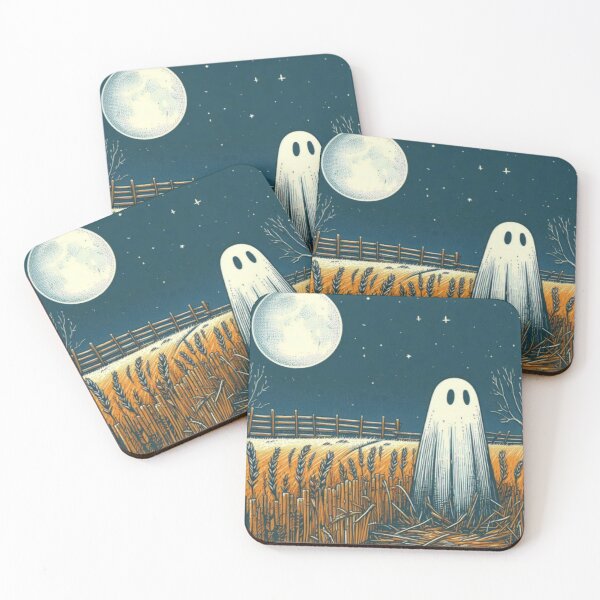 Item preview, Ghost in a field designed and sold by EmberlyDawn.