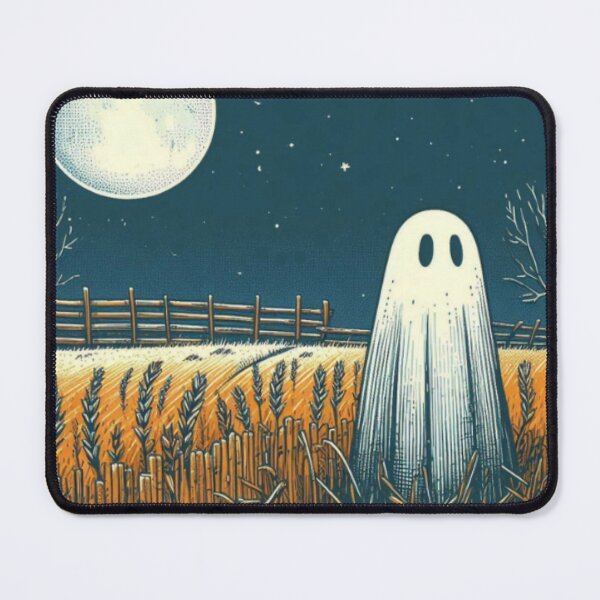 Item preview, Ghost in a field designed and sold by EmberlyDawn.