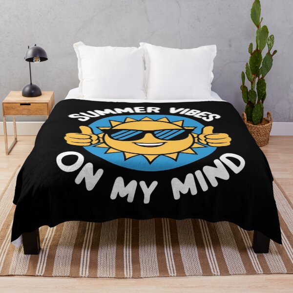 Item preview, Summer Vibes On My Mind designed and sold by Haji Kamora.