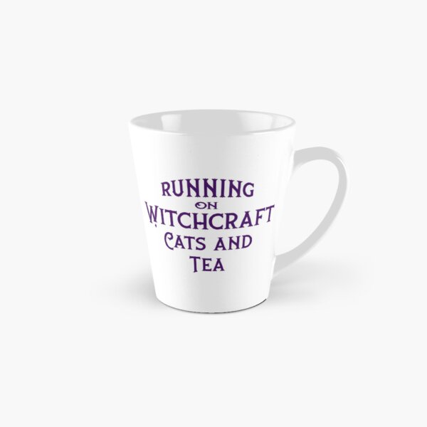 Item preview, Running on Witchcraft, Cats and Tea Cheeky Witch® designed and sold by cheekywitch.
