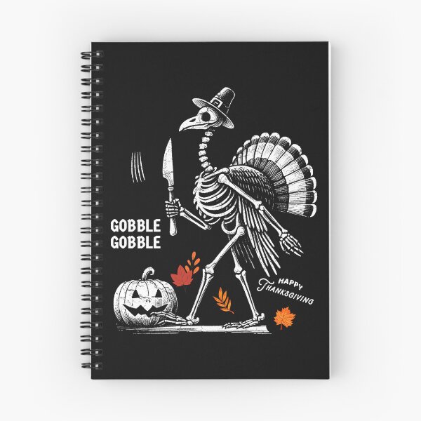 Artikelvorschau, Gobble Gobble Truthahnskelett entworfen und verkauft von CreepyCornerArt.