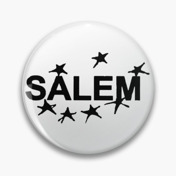 Item preview, Salem Logo Sticker designed and sold by fkaangel.