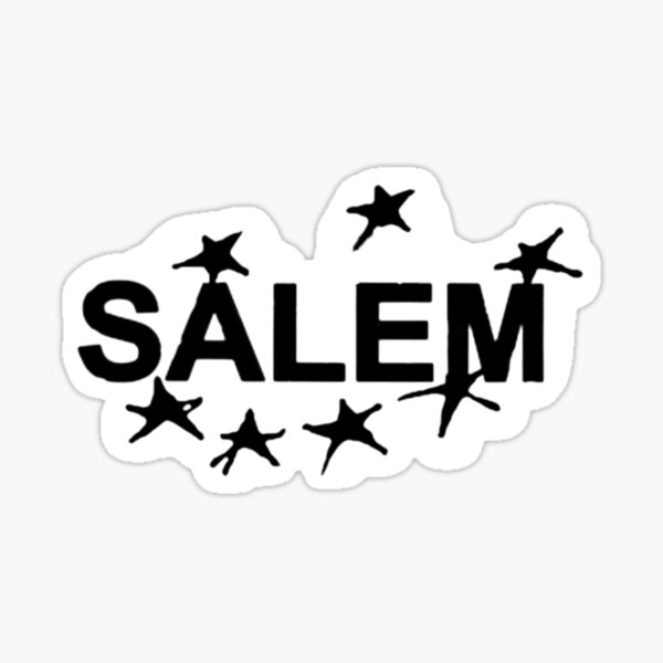 Item preview, Salem Logo Sticker designed and sold by fkaangel.