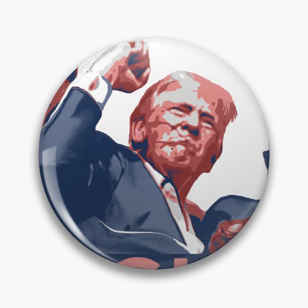 Item preview, TRUMP 2024 - FIGHT designed and sold by BogBoss.