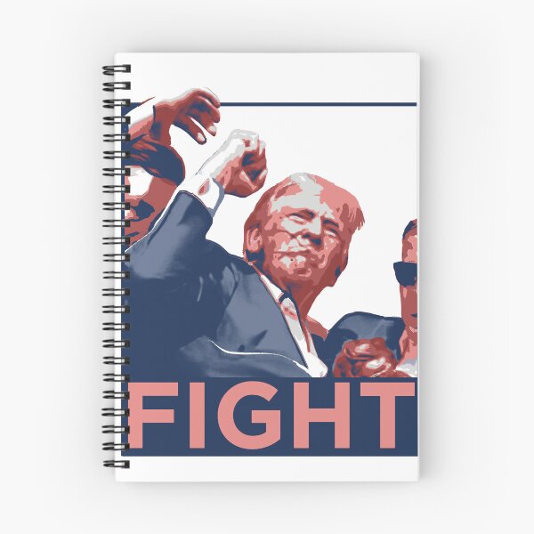 Item preview, TRUMP 2024 - FIGHT designed and sold by BogBoss.