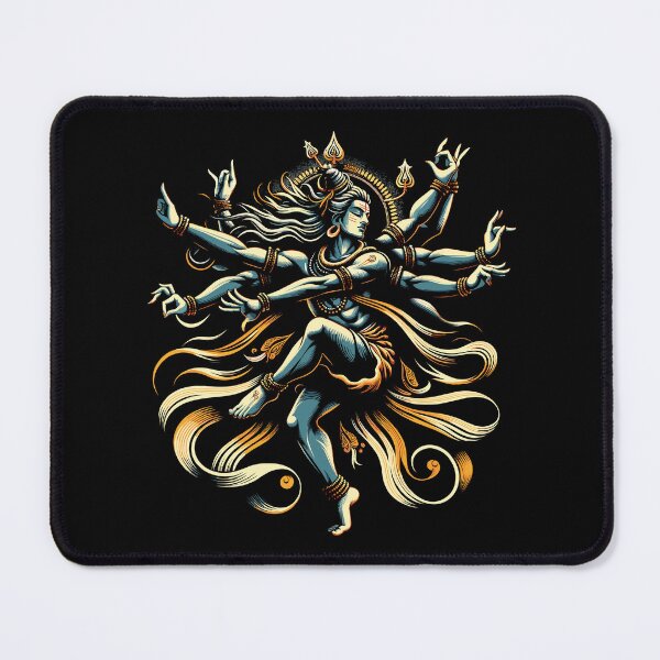 Item preview, DANCING SHIVA | NATARAJA SHIVA designed and sold by PSYNOVA.