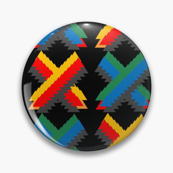 Item preview, Jagged Xs - Colorful Artistic Pattern Design designed and sold by signshirtz.