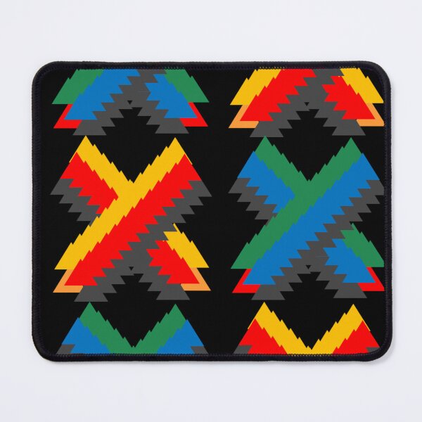Item preview, Jagged Xs - Colorful Artistic Pattern Design designed and sold by signshirtz.