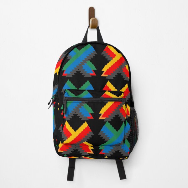Item preview, Jagged Xs - Colorful Artistic Pattern Design designed and sold by signshirtz.