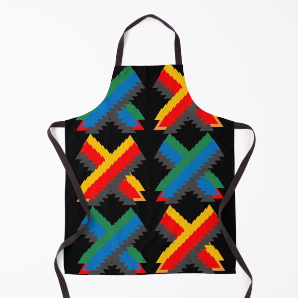 Item preview, Jagged Xs - Colorful Artistic Pattern Design designed and sold by signshirtz.
